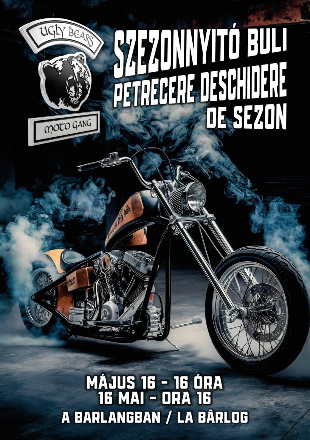 Szezonnyitó Buli / Deschidere de sezon
