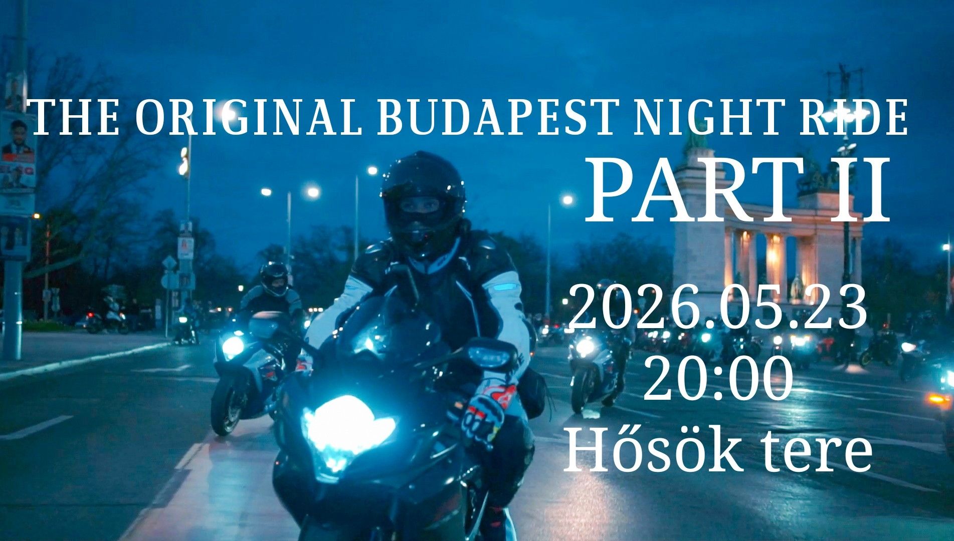 The Original Budapest Nightride Part 2