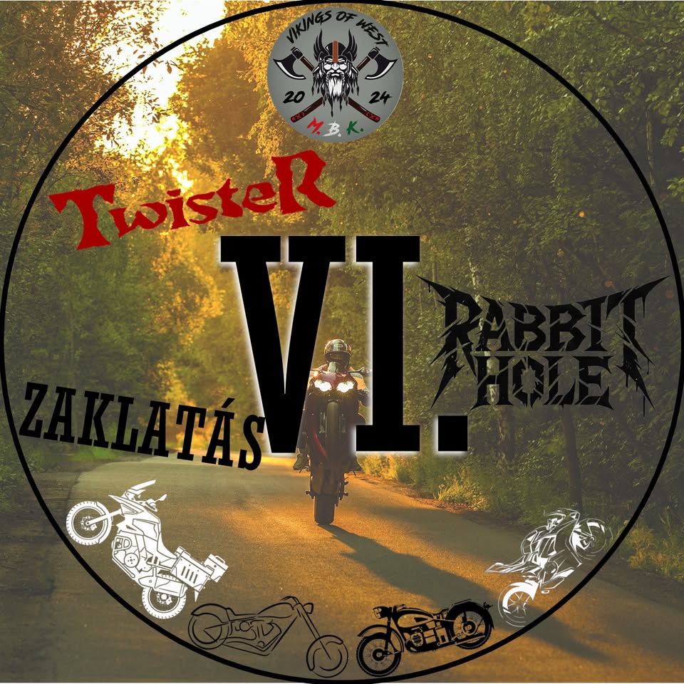 VI. Motoros Találkozó Szajki-Tavak