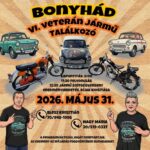 VI. Veterán Jármű Találkozó