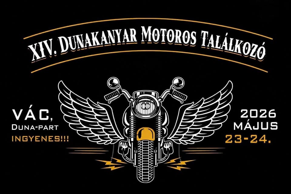 XIV. DUNAKANYAR MOTOROS TALÁLKOZÓ
