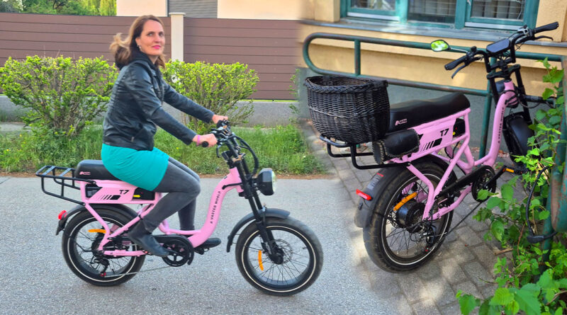 AVDLBIKE T7 elektromos bicikli első benyomások – amikor a városi bringa és a tank szerelemgyereke megszületik