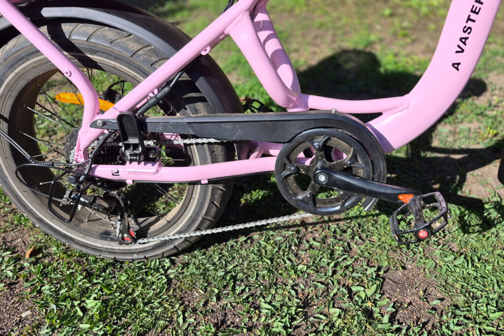 AVDLBIKE T7 elektromos bicikli első benyomások – amikor a városi bringa és a tank szerelemgyereke megszületik