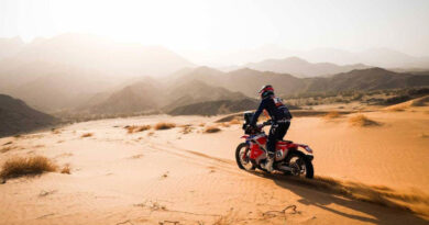 Dakar Rally 2027 útvonal