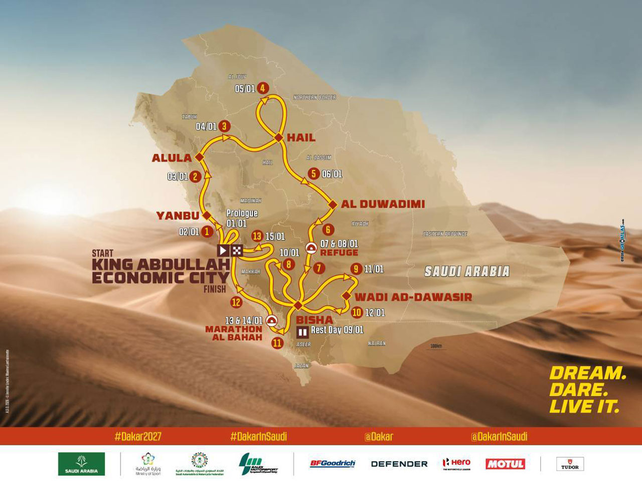 Dakar 2027