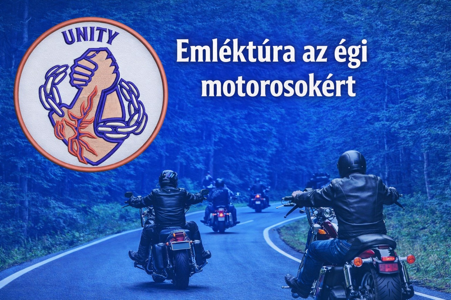 🏍️ Emléktúra Az Égi Motorosokért 🏍️