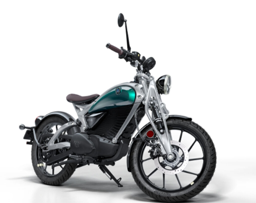 A Royal Enfield is bedobta az első elektromos motorját – megérkezett a Flying Flea C6