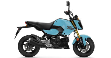 A Honda zsebrakétája még dögösebb lett: itt a 2026-os MSX125 Grom