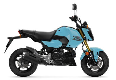 A Honda zsebrakétája még dögösebb lett: itt a 2026-os MSX125 Grom