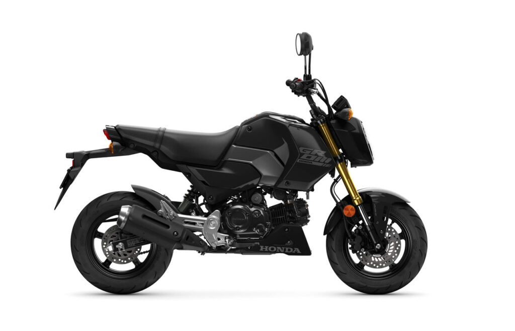 A Honda zsebrakétája még dögösebb lett: itt a 2026-os MSX125 Grom