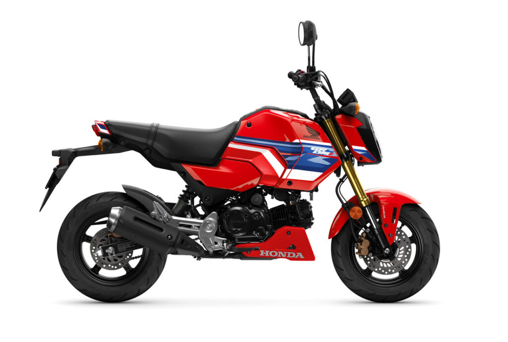 A Honda zsebrakétája még dögösebb lett: itt a 2026-os MSX125 Grom