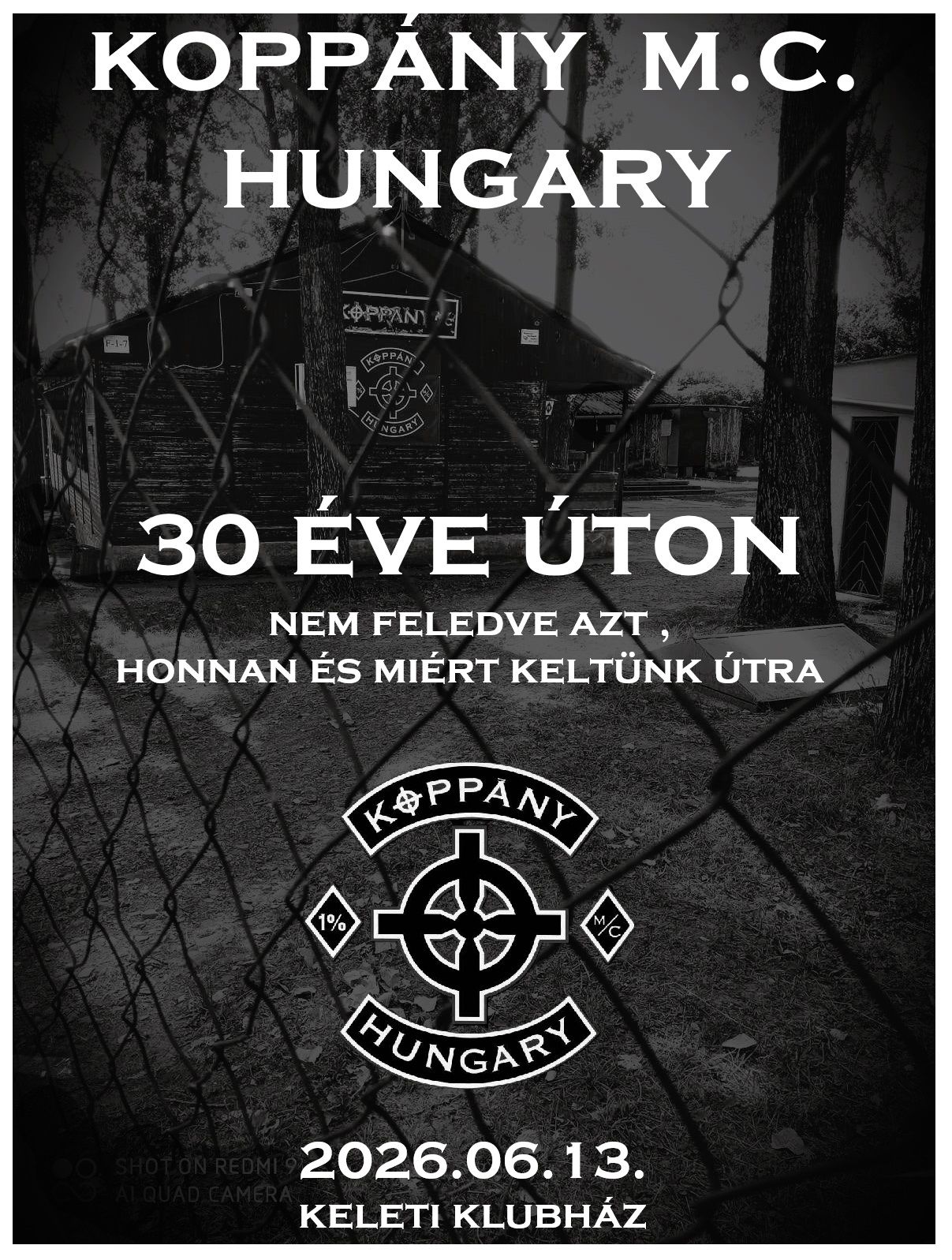 Koppány MC 30 éve úton