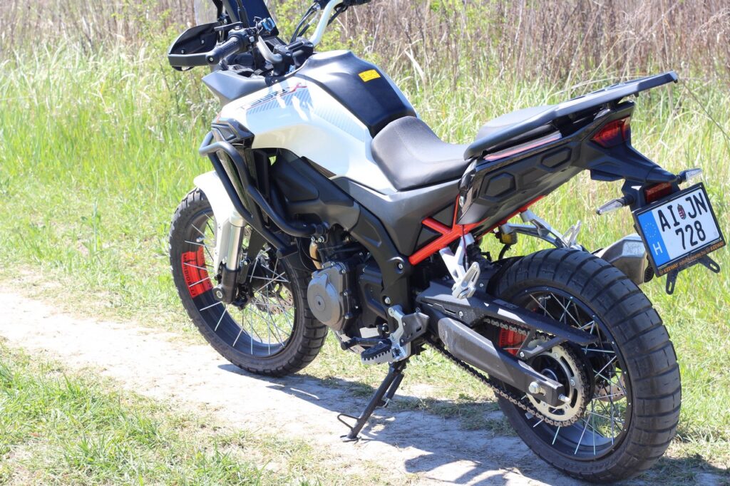 A belépő szintű terepes: Morbidelli T352X 2026 motorteszt - VIDEÓVAL!!! 4 A belépő szintű terepes: Morbidelli T352X 2026 motorteszt