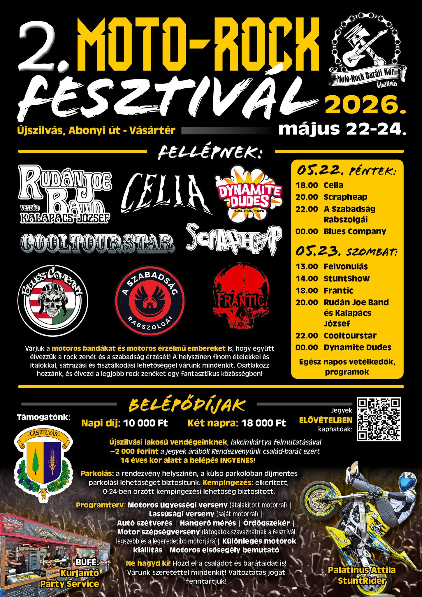 🎸Moto-Rock Fesztivál 2026 🎸