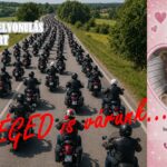 Motoros Jótékonysági Felvonulás - Lora Bella gyógyulásáért