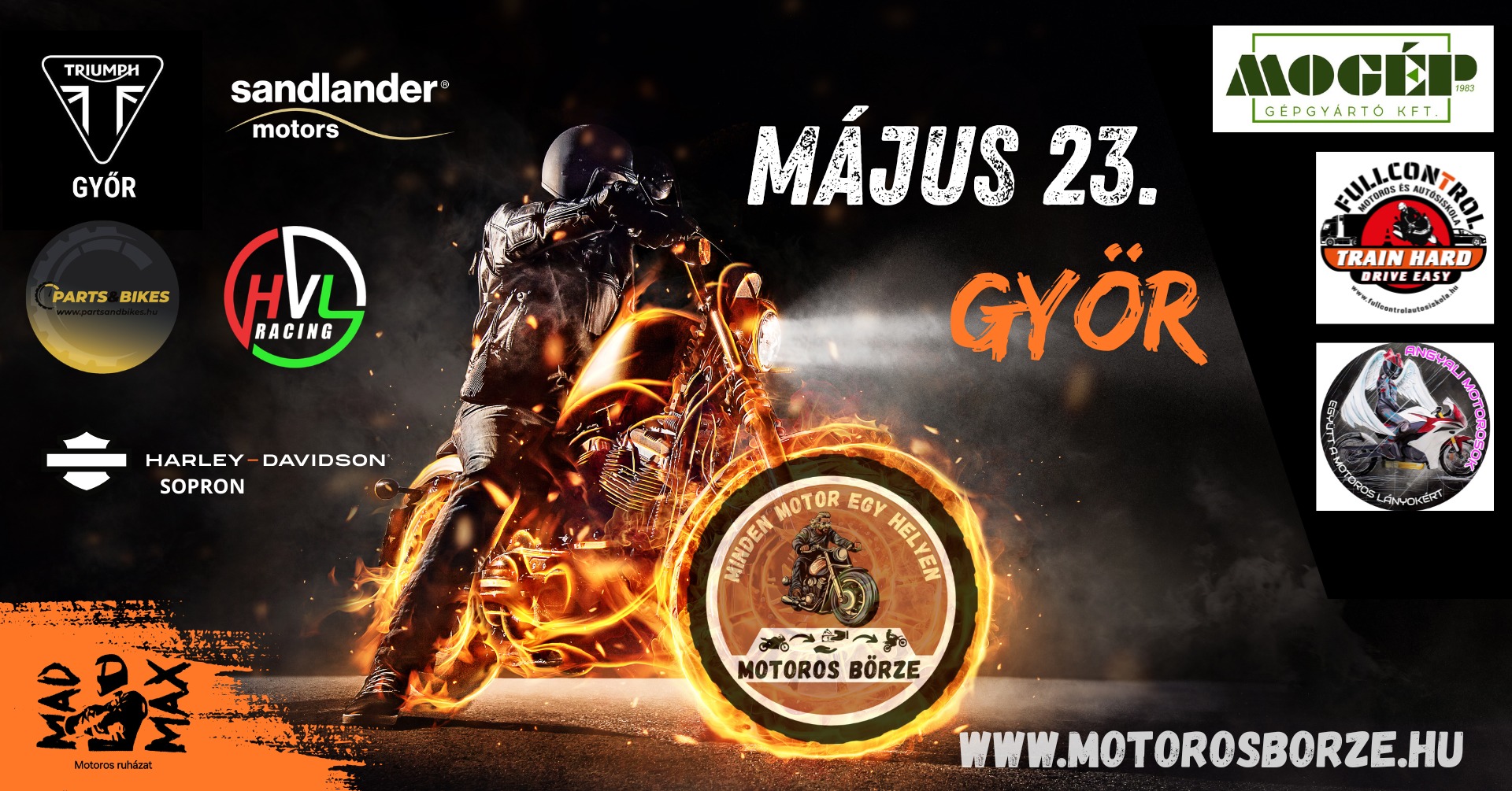 Motoros Börze Győr