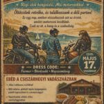 Retro motoros találkozó