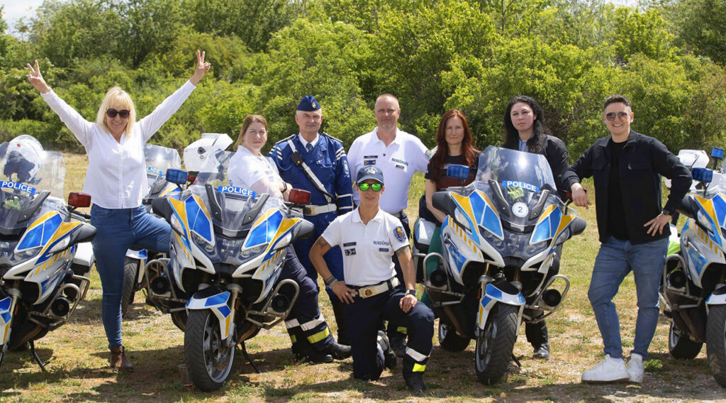 „A motorozás örökre az identitásom része marad” – 45 éves BRFK motoros alosztálya