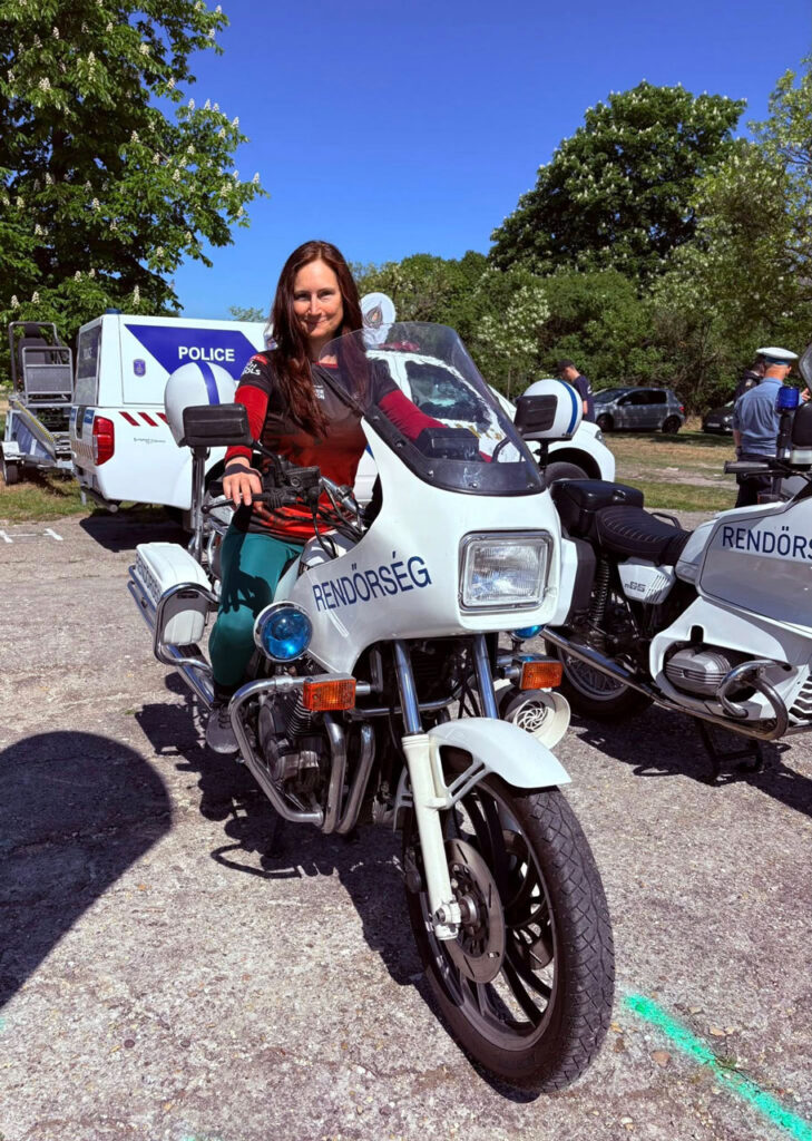 „A motorozás örökre az identitásom része marad” – 45 éves BRFK motoros alosztálya