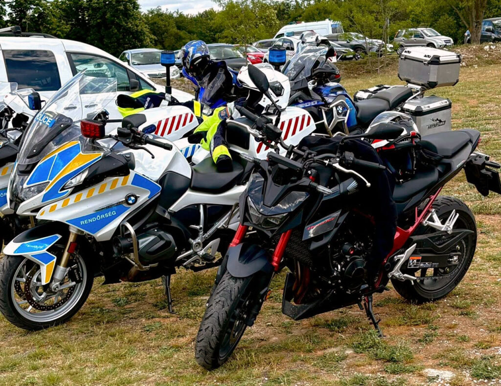 „A motorozás örökre az identitásom része marad” – 45 éves BRFK motoros alosztálya