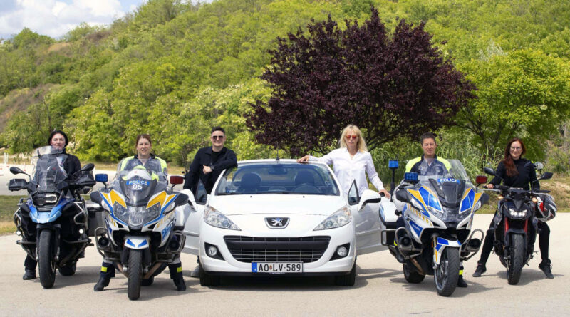„A motorozás örökre az identitásom része marad” – 45 éves BRFK motoros alosztálya