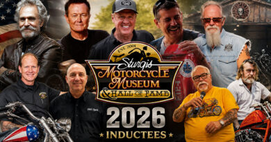 Kihirdették a Sturgis Motorcycle Museum and Hall of Fame 2026-os tagjait