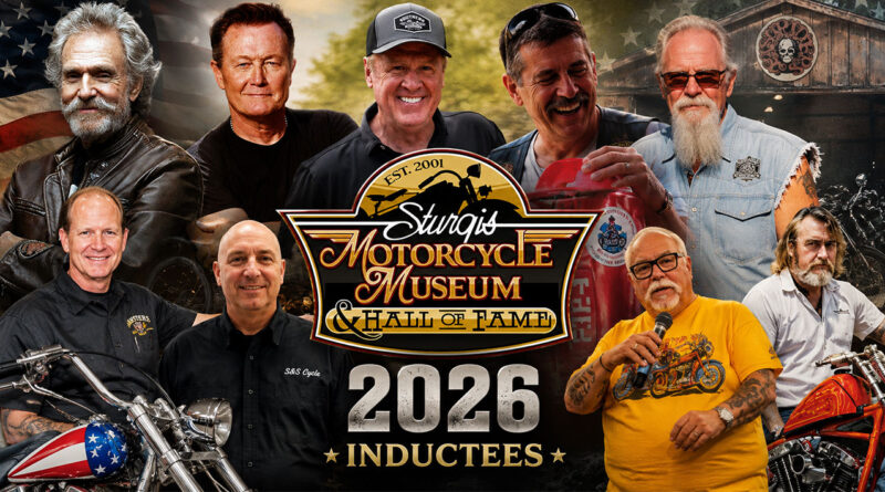 Kihirdették a Sturgis Motorcycle Museum and Hall of Fame 2026-os tagjait