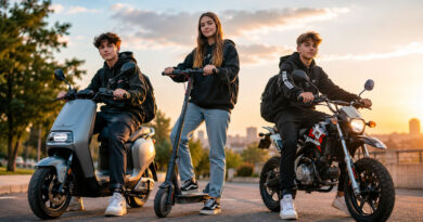 Elektromos motor vagy 50 köbcentis moped? Ez a kérdés ma már egyre több tinédzser fejében motoszkál