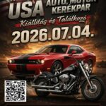 USA Autó és Motokerékpár találkozó és kiállítás