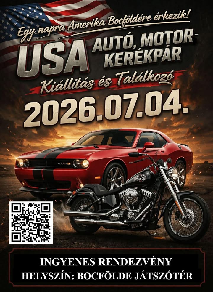 USA Autó és Motokerékpár találkozó és kiállítás
